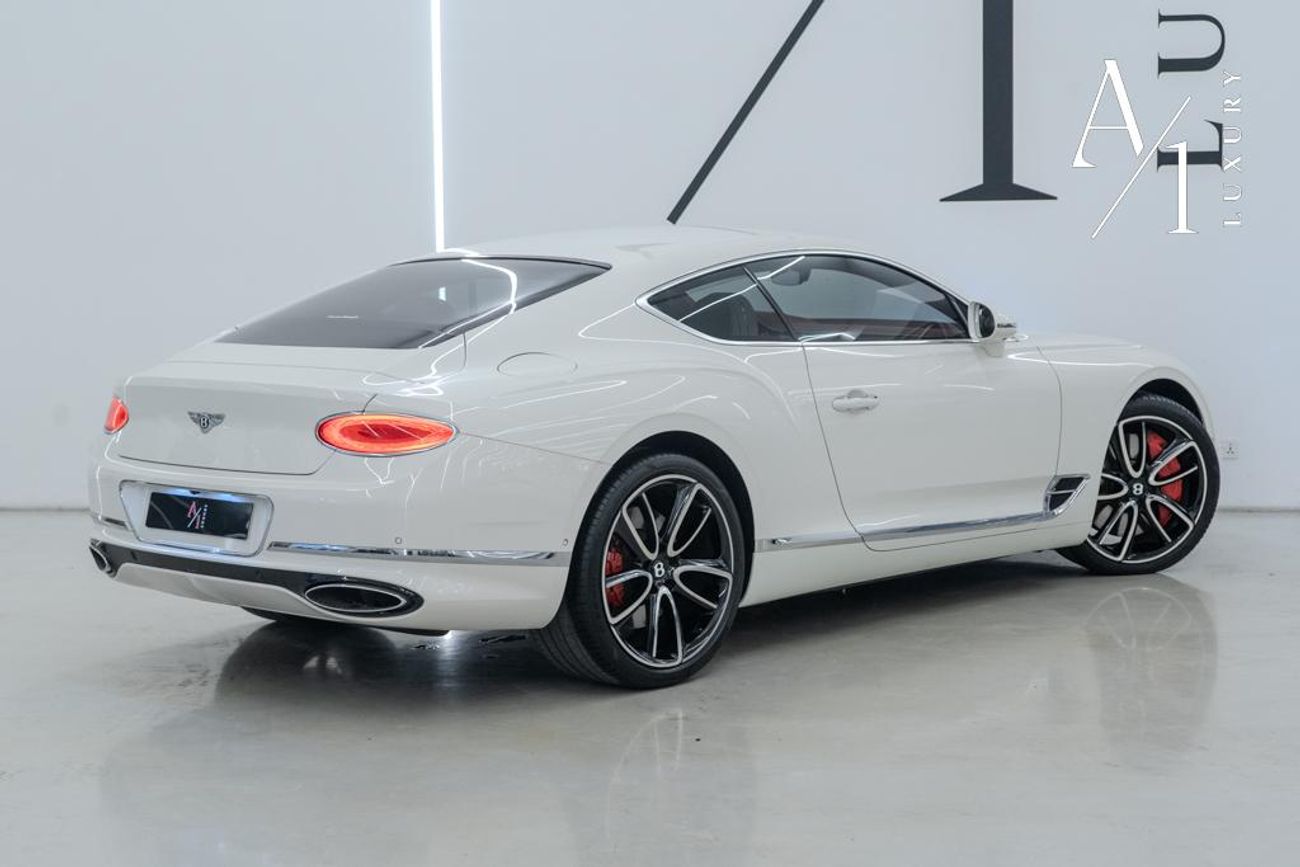 بنتلي كونتيننتال جي تي 6.0L W12 (626 HP) 2019 Bentley Continental GT W12, Bentley Warranty, Fully Loaded, Excellent Conditi