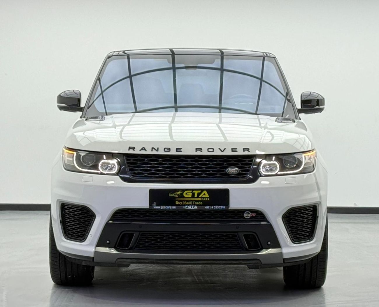 لاند روفر رينج روفر سبورت 2015 Range Rover Sport SVR, Full Service History, Fully Loaded, Excellent Condition, GCC