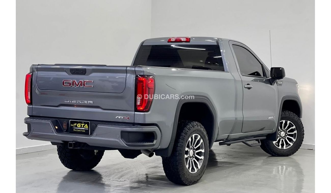 Used 2021 GMC Sierra AT4, GMC WarrantyFull Service History, GCC 2021