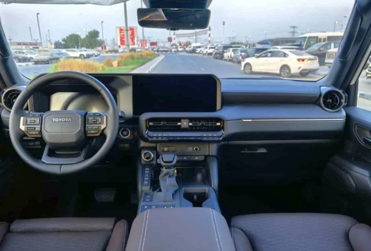 تويوتا برادو TOYOTA PRADO TURBO| 2.4L V4  PETROL | POWER WITH LEATHER SEATS | SUNROOF | FULL OPTION | MY2025