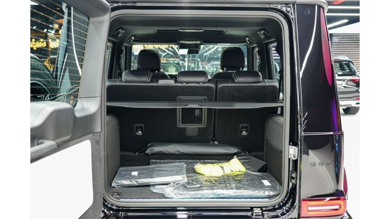 Mercedes-Benz G 63 AMG Mercedes-Benz G 63 | 2025 GCC 0km | Agency Warranty | Double Night Package | 360 View | 22 Inch Rims