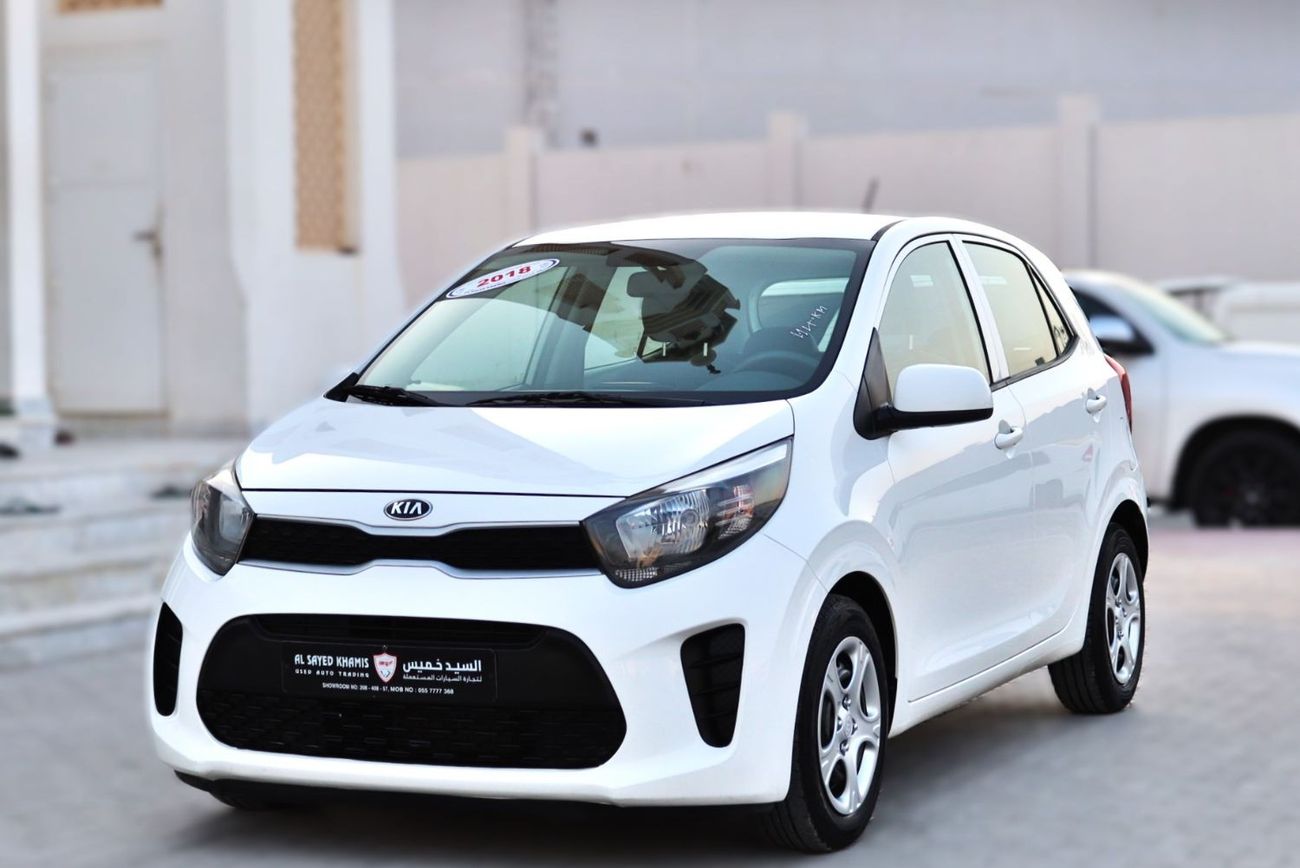 Kia Picanto 2018 Kia Picanto EX (JA), 5dr Hatchback, 1.2L 4cyl Petrol, Automatic, Front Wheel Drive