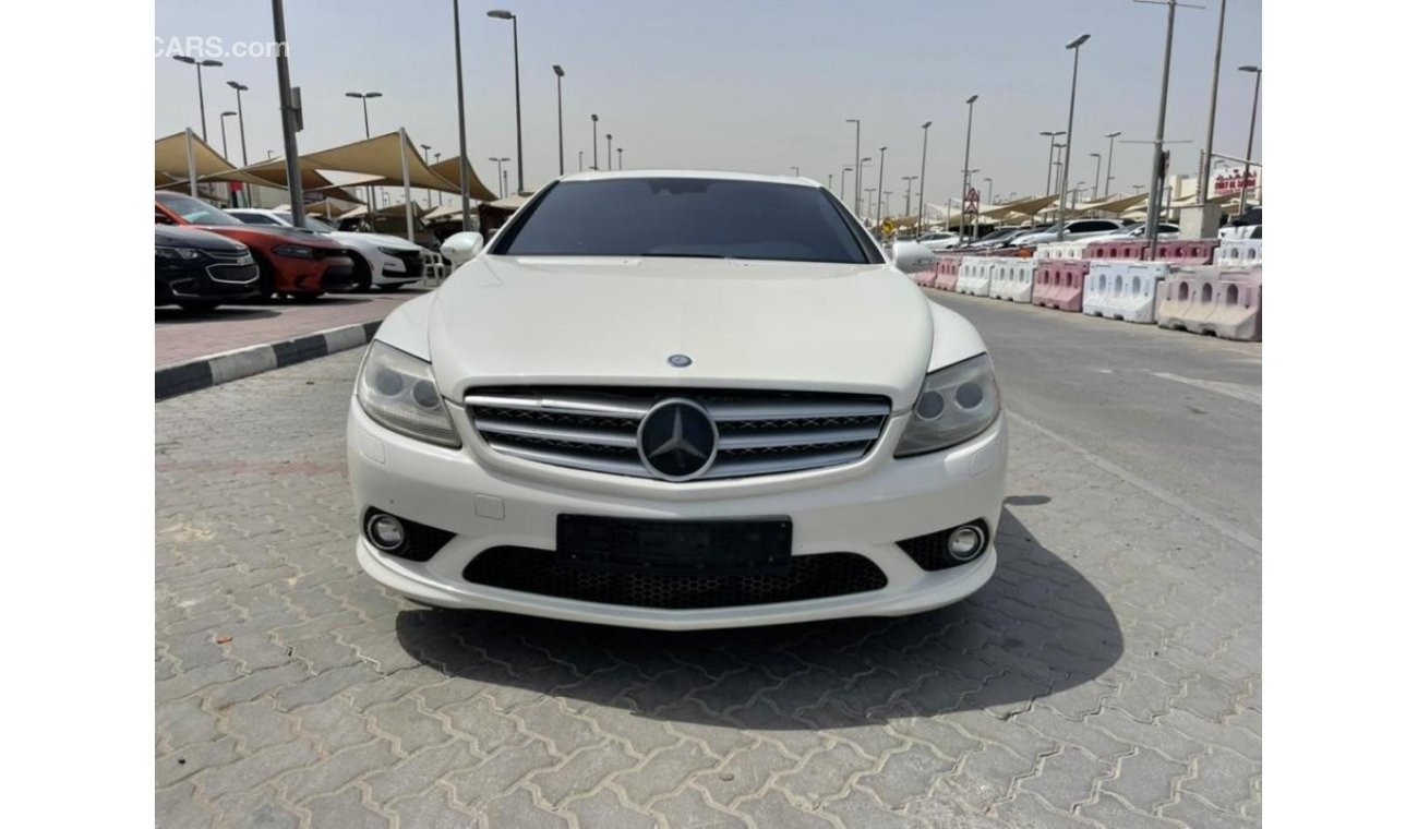 مرسيدس بنز CL 500 موديل 2009 خليجي 8 سلندر بحالة ممتازة