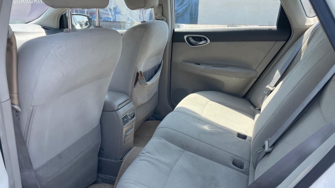 نيسان سنترا S GCC SL 1.6L