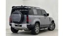 Land Rover Defender 110 HSE P400 2022 Land Rover Defender P400 HSE 110, August 2026 Land Rover (AlTayer) Warranty + Serv