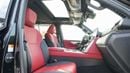 Lexus LX 600 F-Sport 3.5L Black 5 SEATS 2025 MY EXPORT PRICE