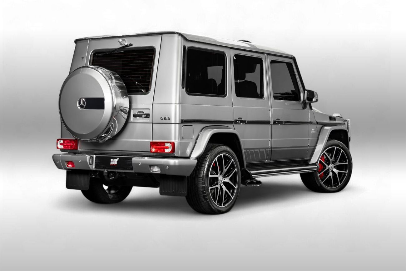 مرسيدس بنز G 63 AMG 463 EDITION