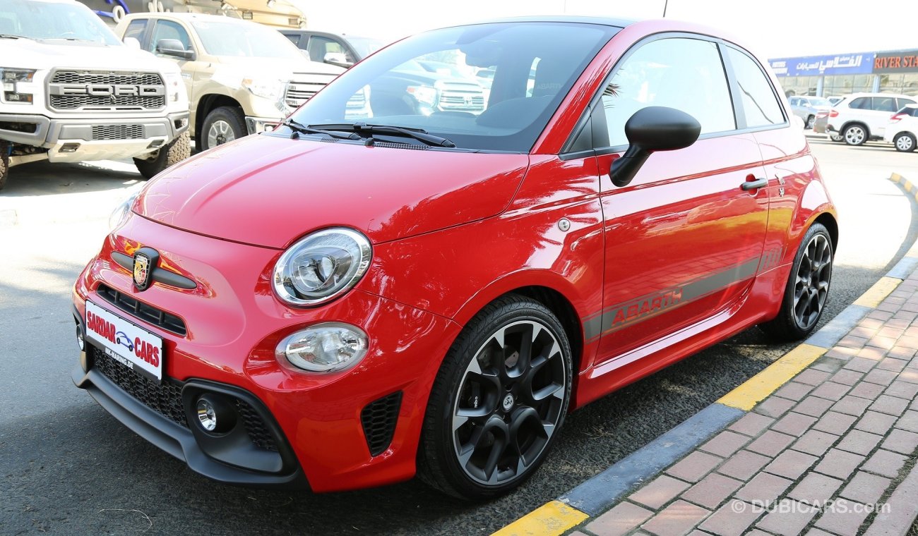 Fiat 500 Abarth Competizione 595