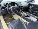 أستون مارتن فانتيج Std 4.0L 2020 Aston Martin Vantage V8, 2025 Aston Martin Warranty, Fully Loaded, Very Low Km, GCC