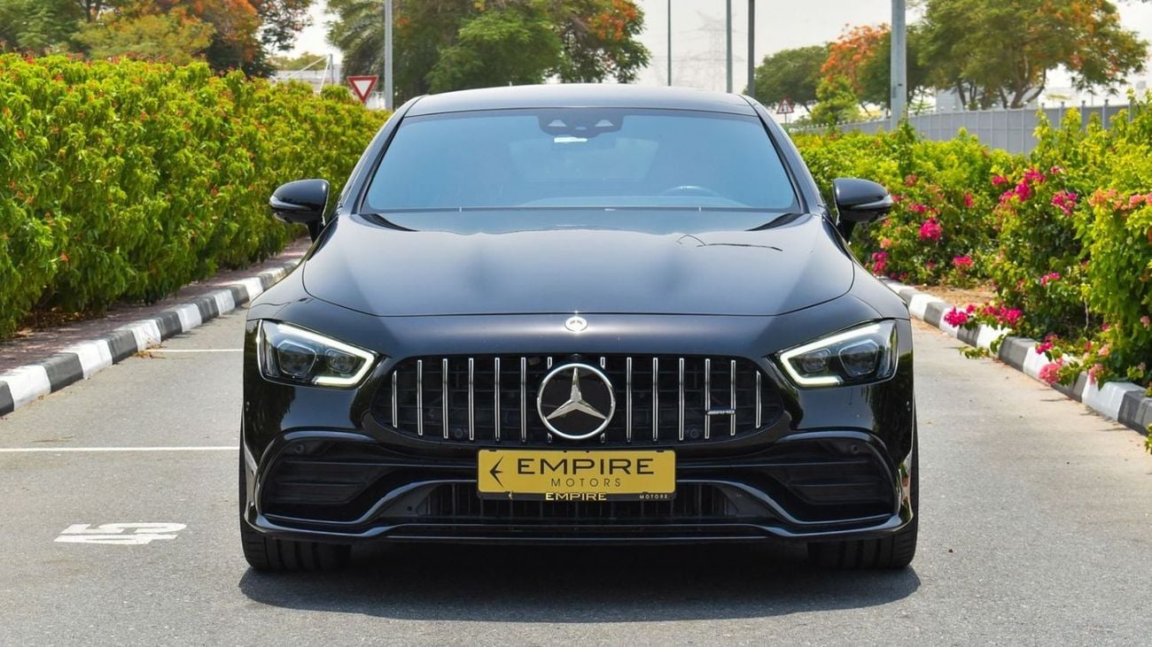 Mercedes-Benz AMG GT 43 Std Mercedes GT43 AMG / 2021 / GCC