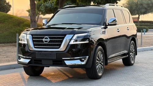 Nissan Patrol LE PLATINUM