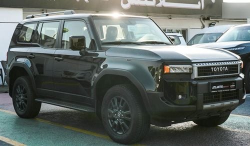 Toyota Prado 2.4L GXR TWIN TURBO Al Futaim