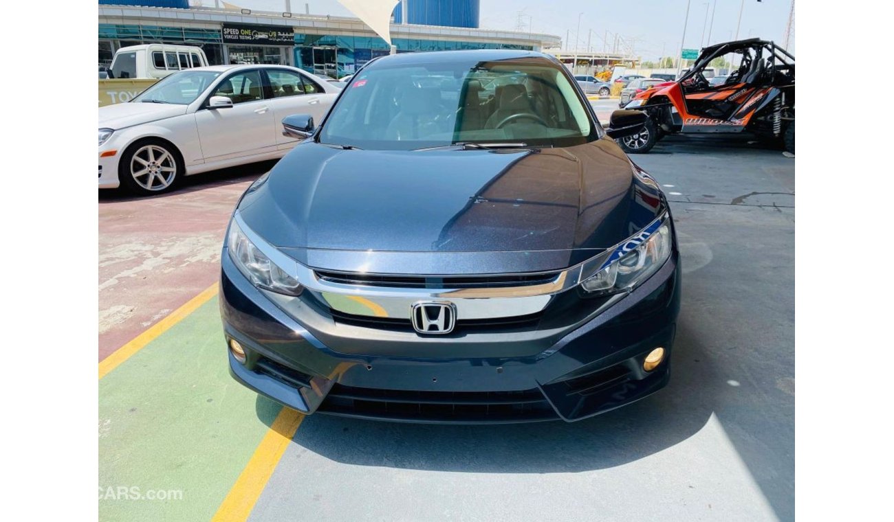 Honda Civic **2017** GCC Spec / Warranty until 2023