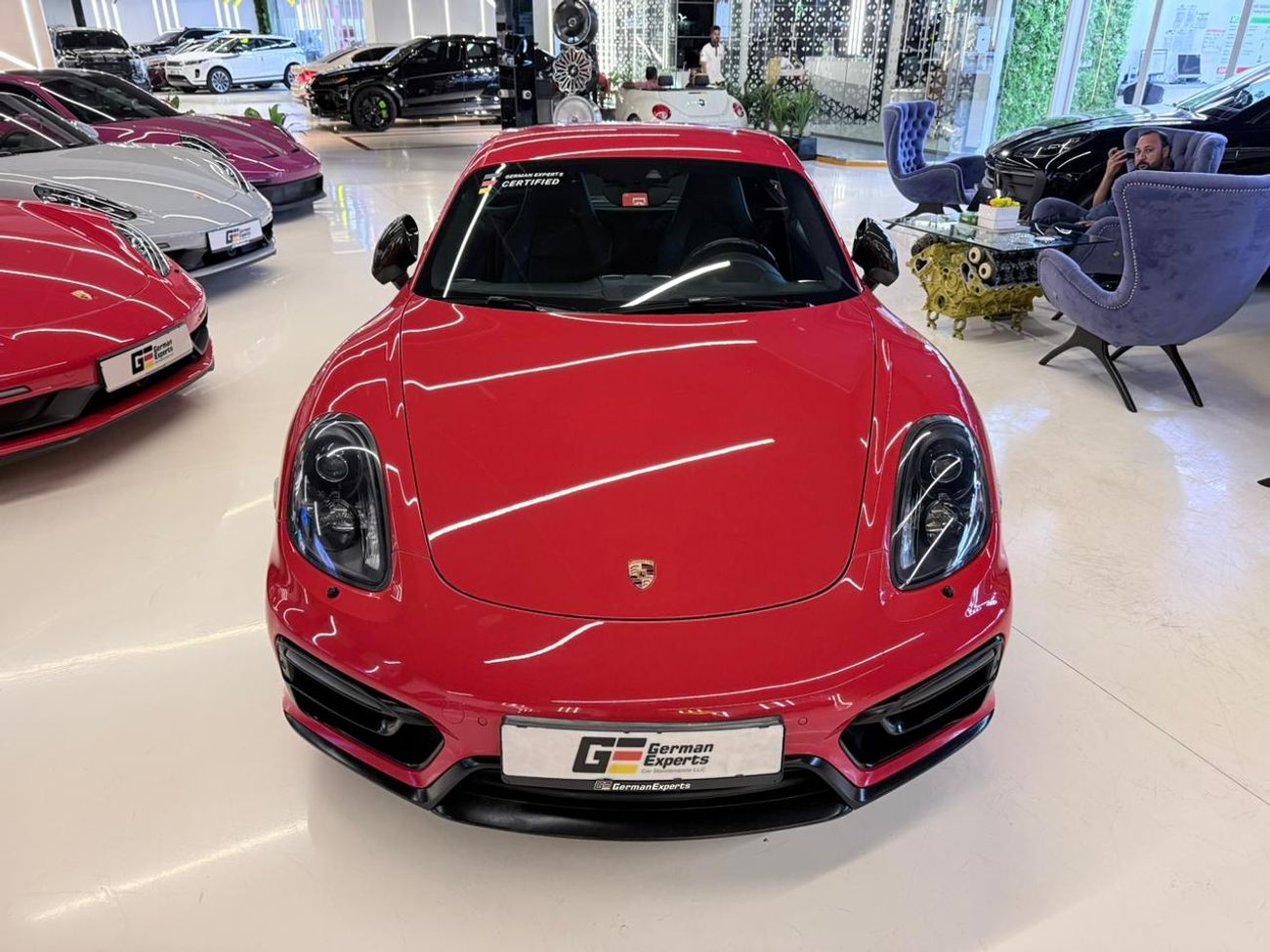 Porsche Cayman GTS 3.4L Porsche Cayman GTS 2015 - GCC - Full Service History - Dealer Warranty till Sep/2026