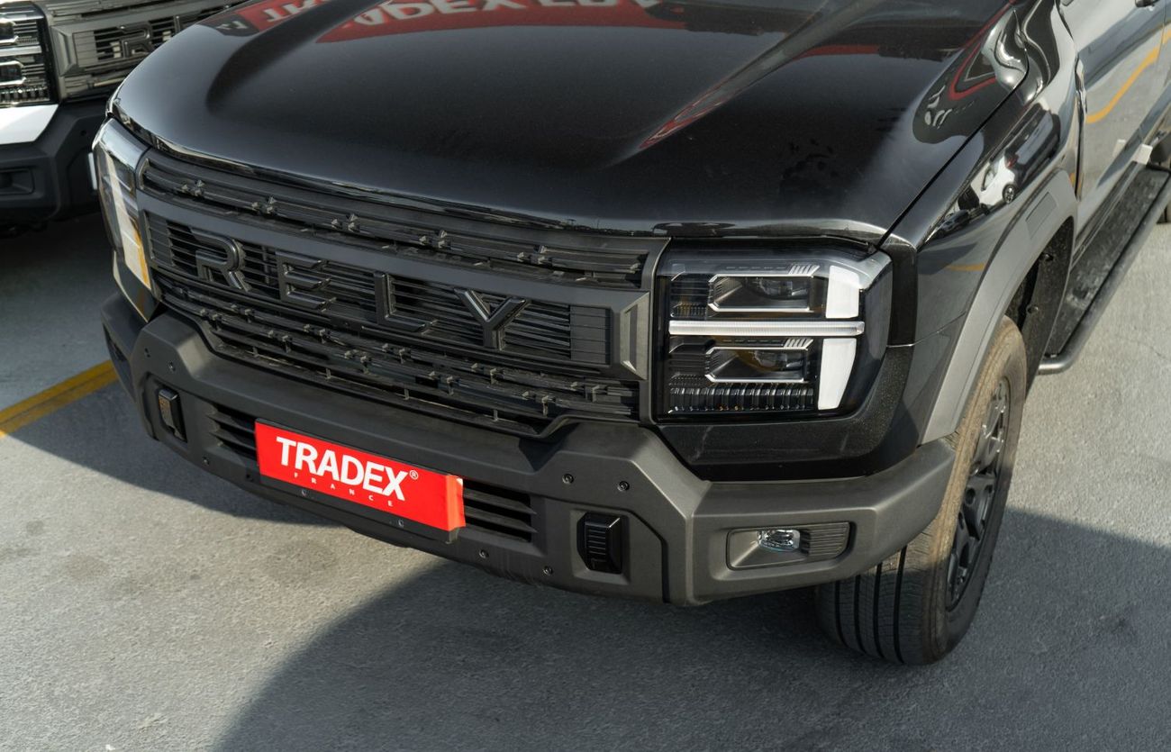 ريلاي R8 Rely R8 Pickup – Full Options | Built for Power & Reliability