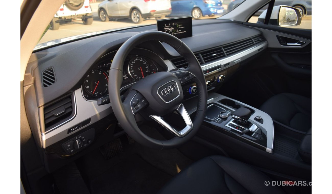 Audi Q7 2018 BRAND NEW THREE YEARS WARRANTY