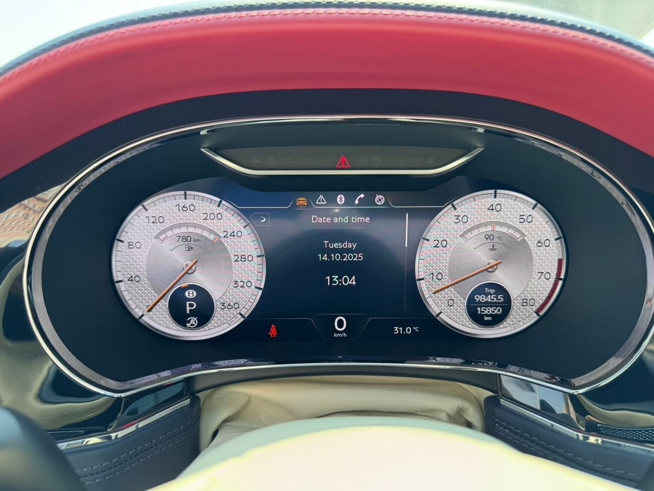 بنتلي كونتيننتال GT Mulliner 4.0L