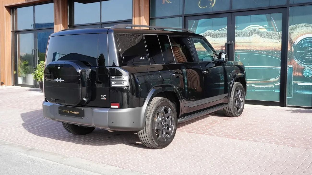 بي واي دي ليوبارد تيتانيوم 7 Titanium Leopard 7 | Brand | Warranty Service Package