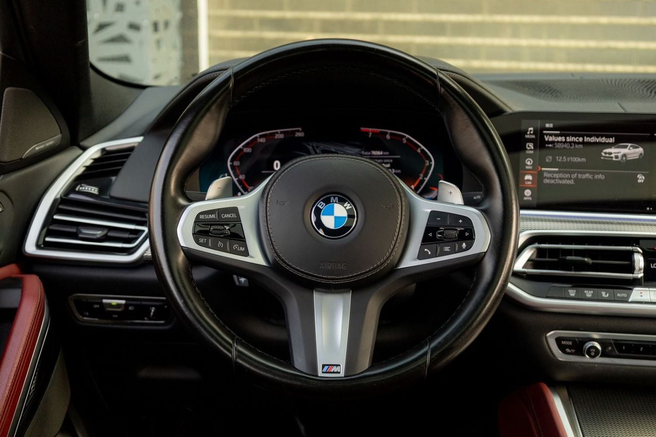 BMW X6 M M Sport