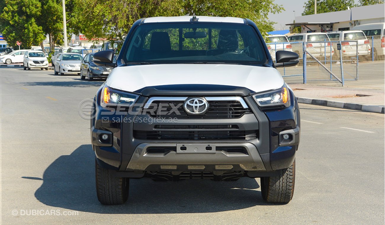 Toyota Hilux New Shape DC 4.0L Petrol, 4WD 6A/T Limited Stock Available in colors