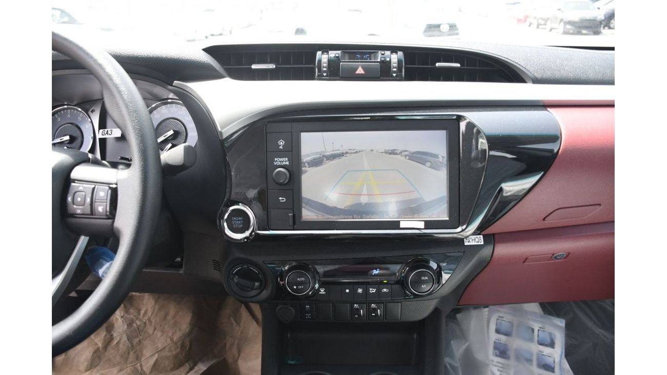 Toyota Hilux S GLX 2022 Toyota Hilux 2.7L AT 4WD (Saudi spec) Full option