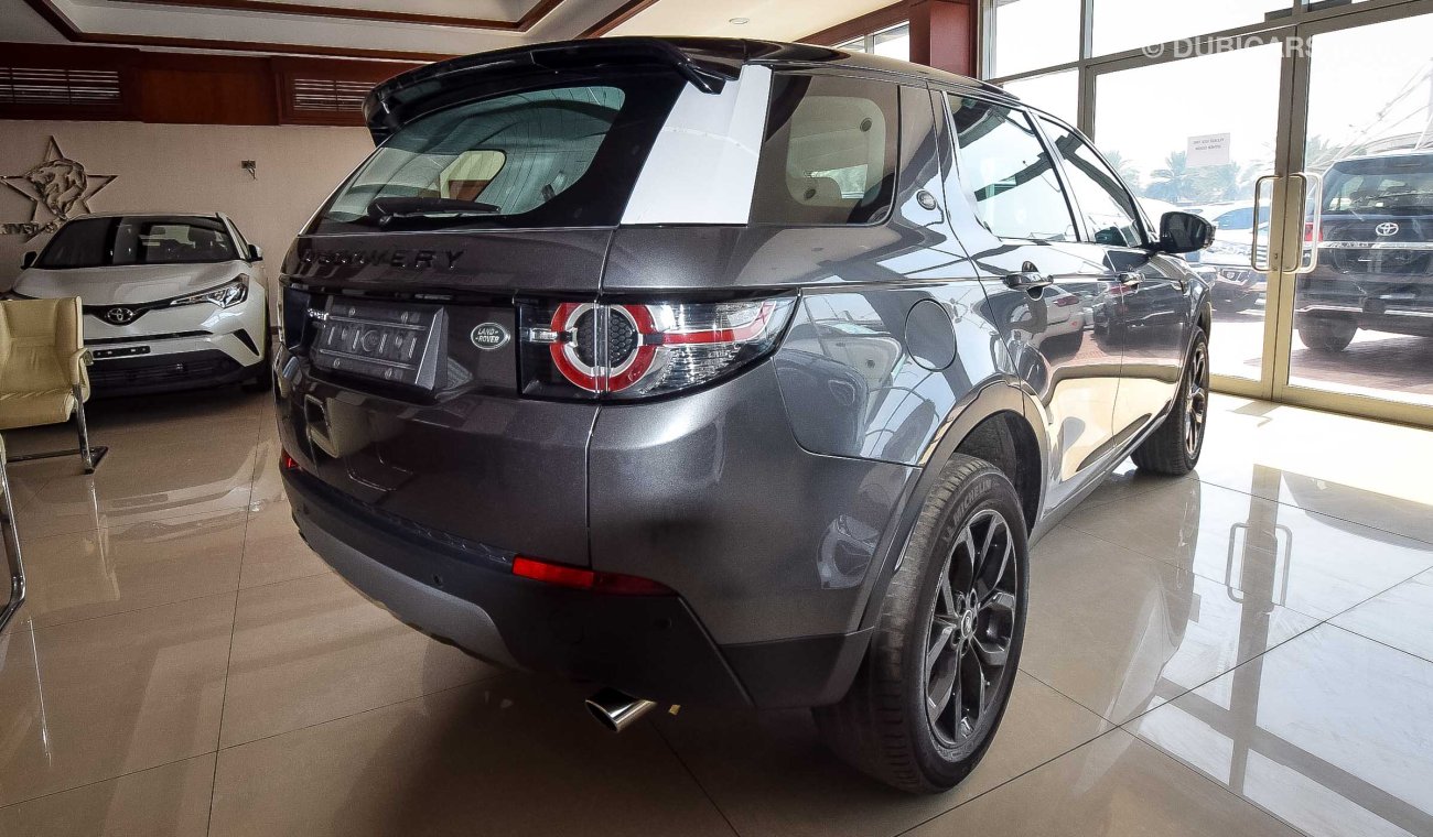 Land Rover Discovery Sport Si4