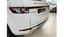 Land Rover Range Rover Evoque Full service History Dealer GCC 2013