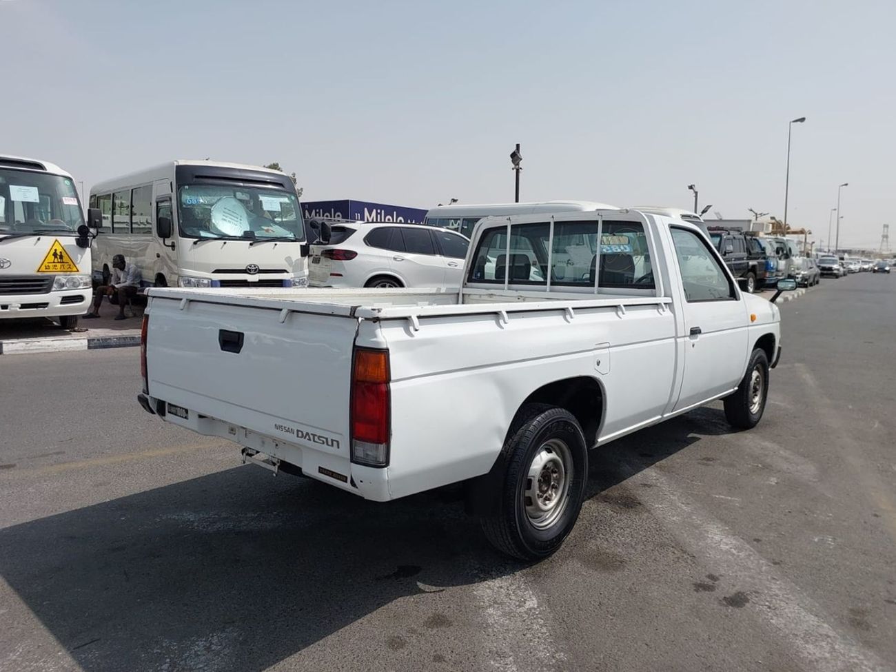 Nissan Pickup (RAMADAN OFFER) NISSAN DATSUN PICKUP RHD 1996 MODEL 2.0 L PETROL MANUAL(PM31299)