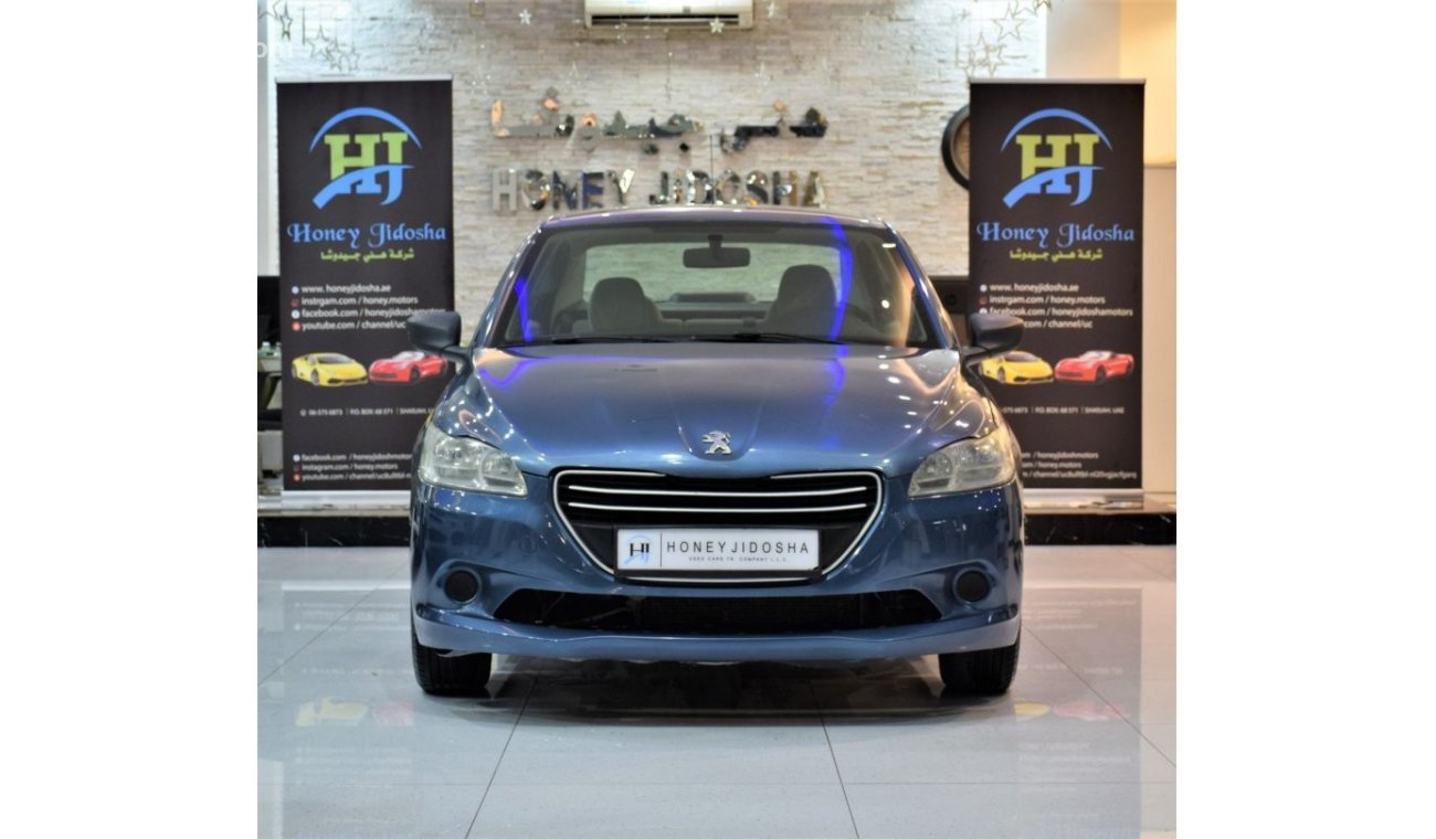 بيجو 301 EXCELLENT DEAL for our Peugeot 301 ( 2014 Model! ) in Blue Color! GCC Specs