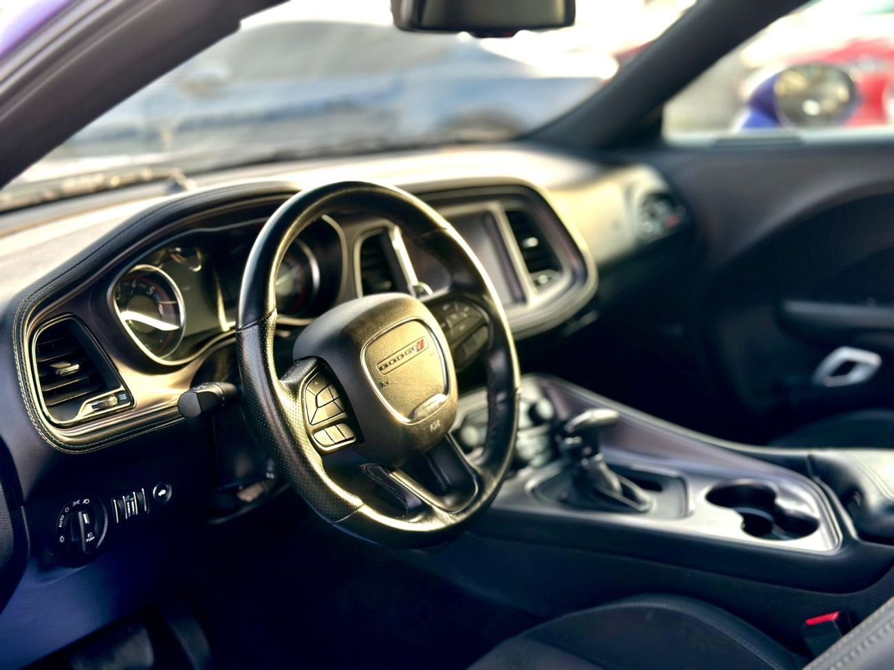 Dodge Challenger R/T Scat Pack 6.4L | Monthly 2100/- | 0% DP | Sunroof | Fog Lights | # 21509