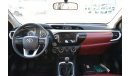 Toyota Hilux D/C P/up 4x4 2.7L Pet - M/T - 23YM - WHT_RED (FOR EXPORT)