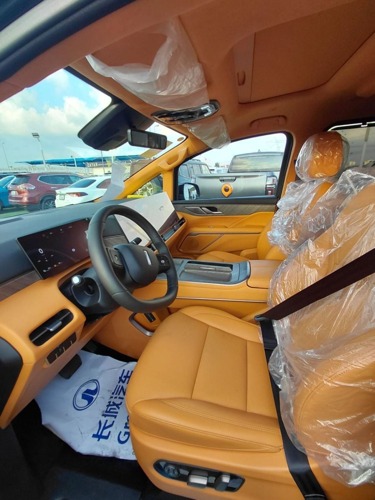 GWM - WEY Gaoshan STD GAOSHAN 2025 ALL WHEEL DRIVE MPV