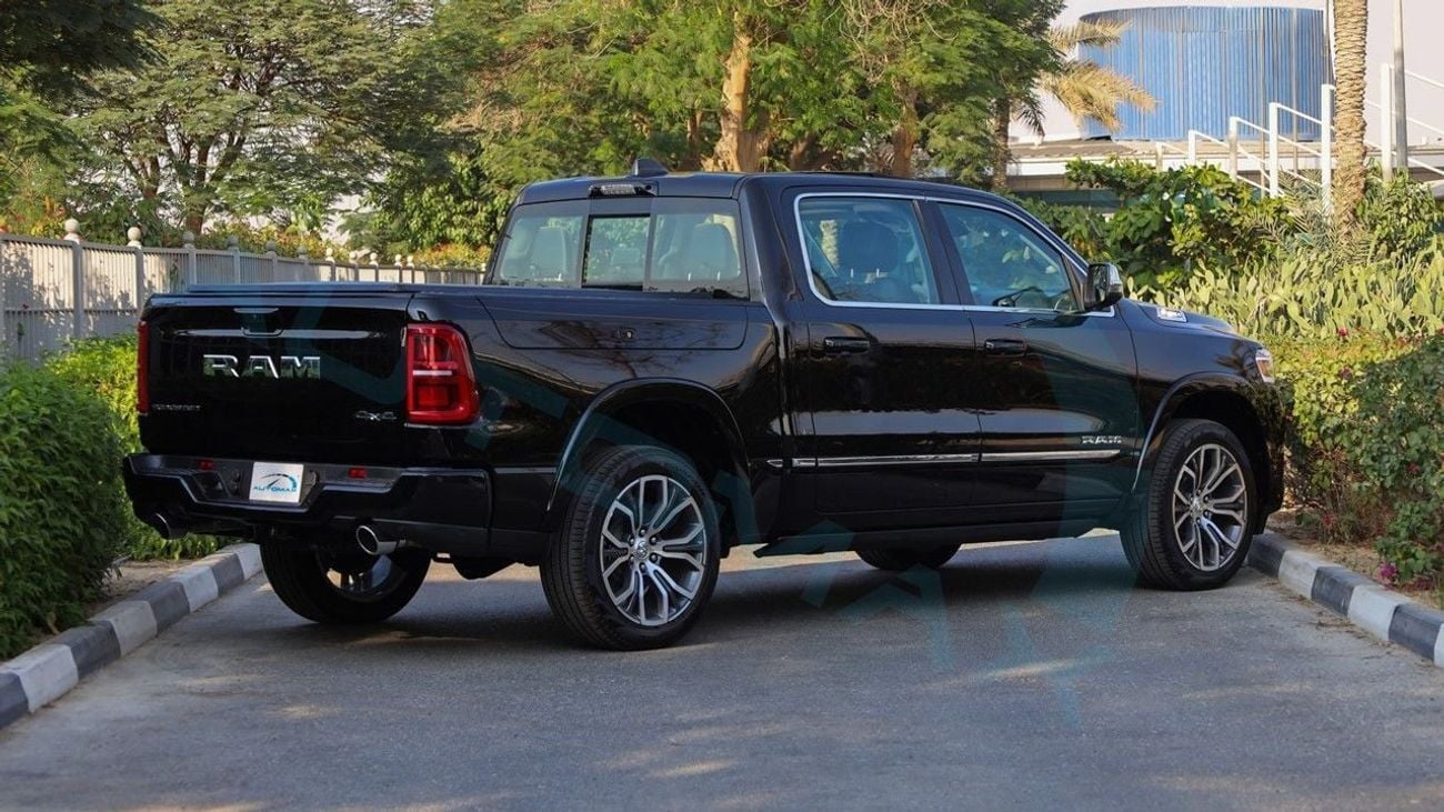 RAM 1500 (For Export , НА ЭКСПОРТ) TUNGSTEN SST H.O 3.0TT 2026 GCC Без пробега