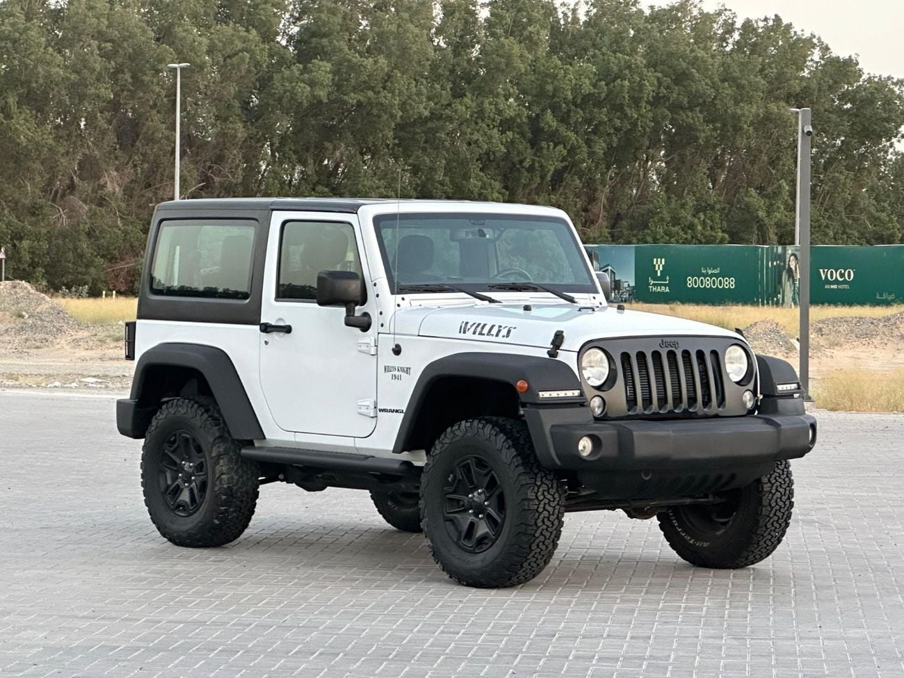 جيب رانجلر WILLYS WHEELER