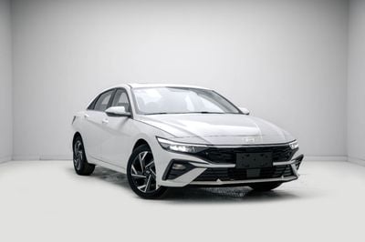 هيونداي إلانترا GLX Elite 1.5L - White Inside Black | Export Only