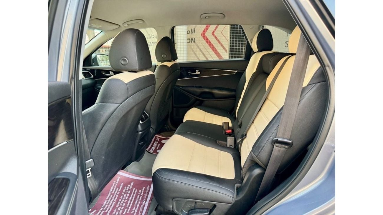 كيا سورينتو EX اعلى