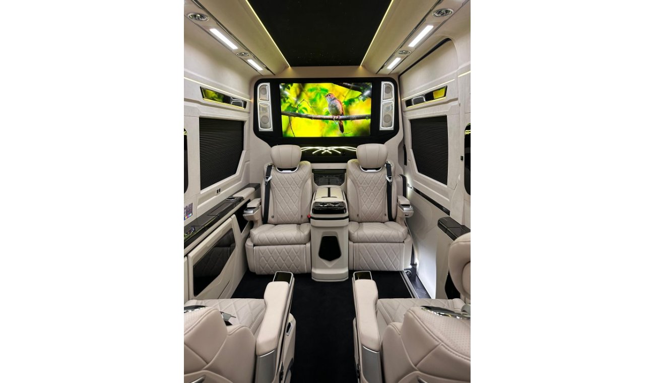 مرسيدس بنز سبرينتر Sprinter 519 VIP