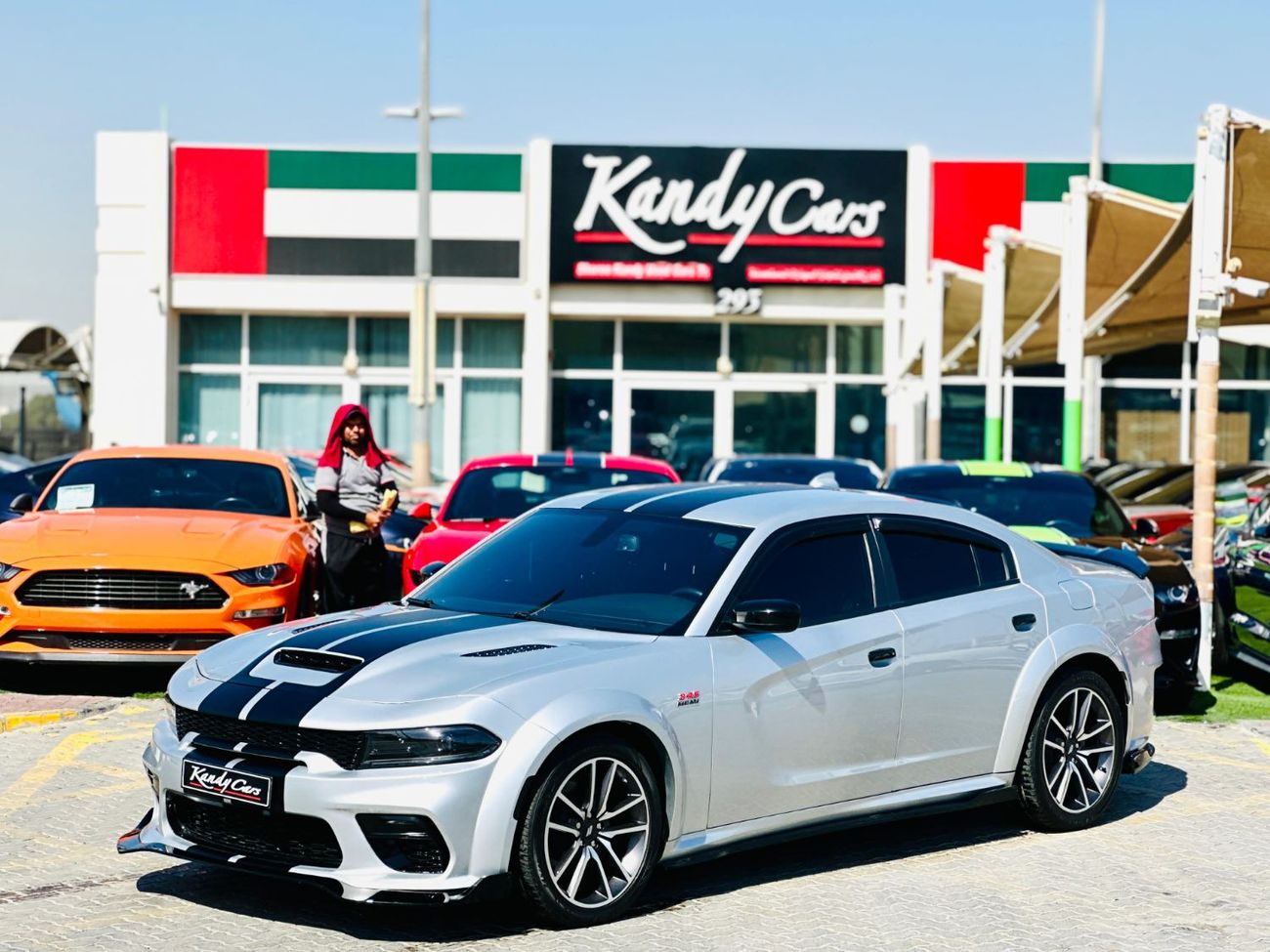 Dodge Charger R/T 5.7L | Monthly 1600/- | 0% DP | Super Track Pak | Park Assist | # 59419