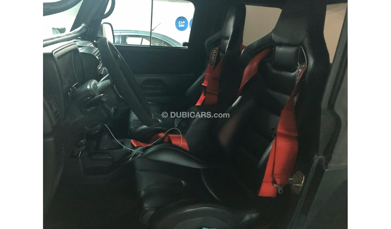 Jeep Wrangler The only one in UAE Jeep TJ