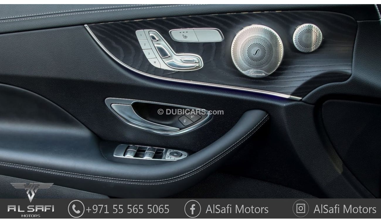 مرسيدس بنز E450 كوبيه