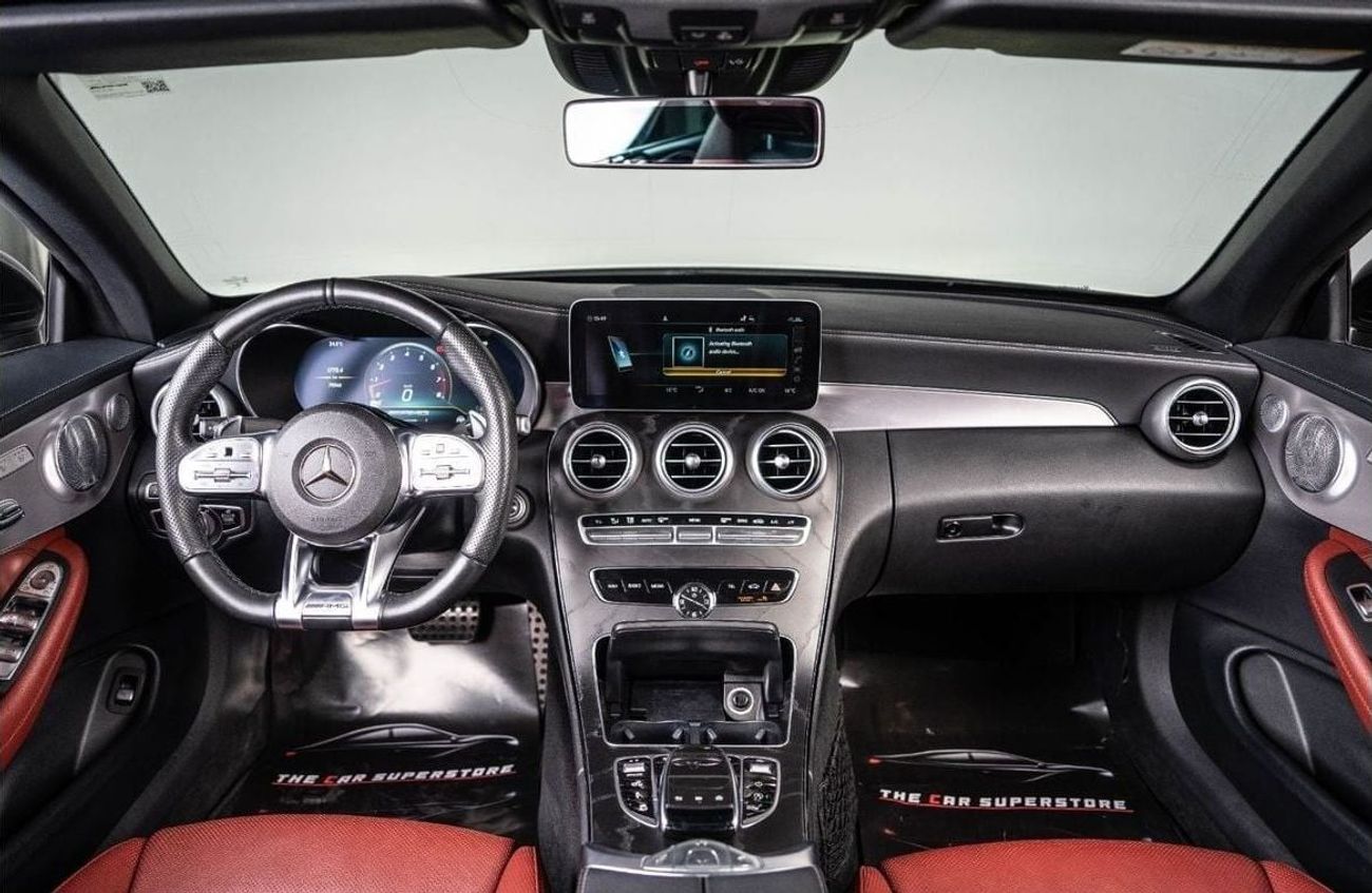 Mercedes-Benz C 43 AMG Std 3.0L 2019 - MERCEDES BENZ C43 AMG - GCC - SERVICE HISTORY - WARRANTY AVAILABLE 12 OR 24 MONTHS