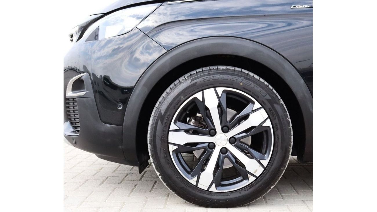 Peugeot 3008 Peugeot 3008 2021 GT Line GCC Full option without paint without accidents