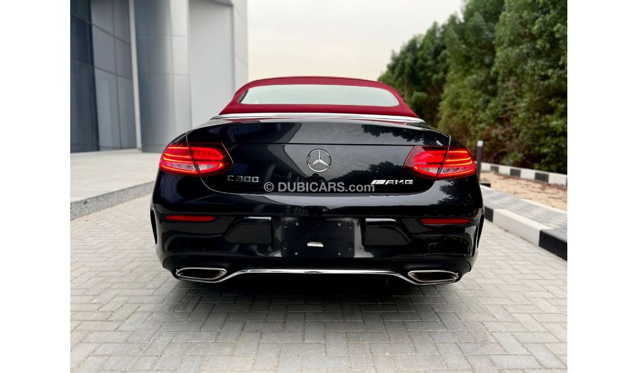 Mercedes-Benz C 300 Coupe MERCEDES C300 AMG coupe CONVERTIBLE 2019 (low mileage) fully loaded
