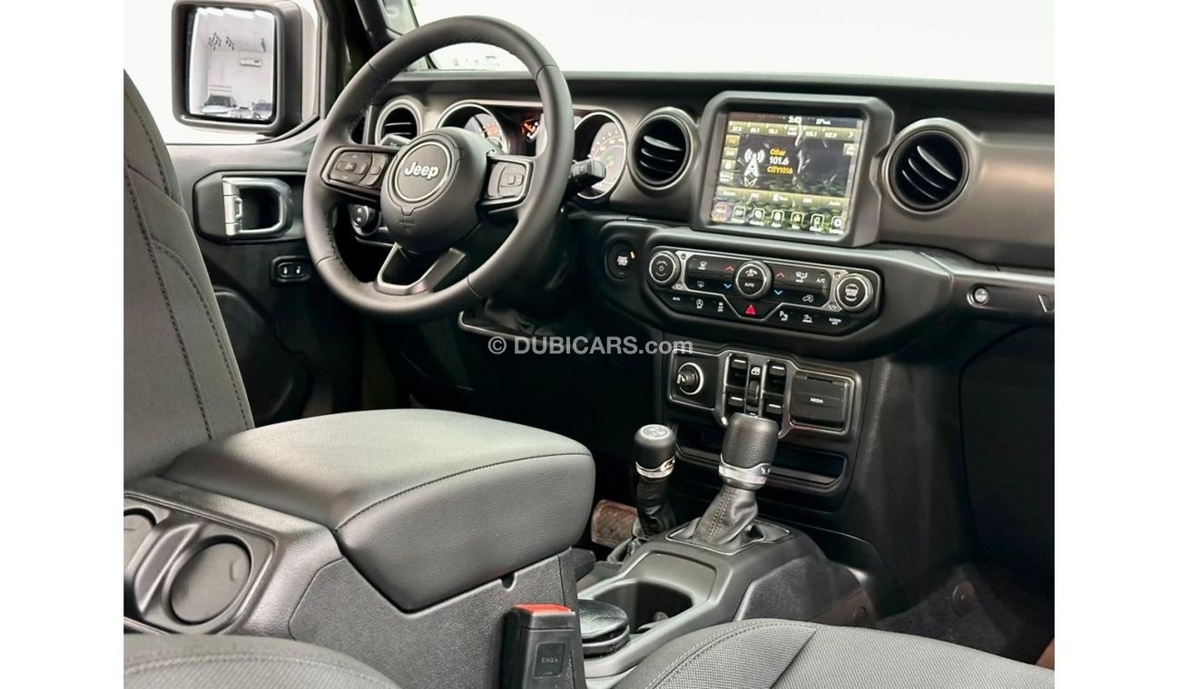 Jeep Wrangler *Brand New* 2023 Jeep Wranlger Unlimited Sport, 3 Year Jeep Warranty, Delivery Kms, GCC