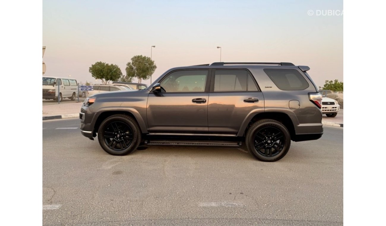 Toyota 4Runner LIMITED EDITION NIGHTSHADOW  4x4 V6 4.0L 2019 US IMPORTED