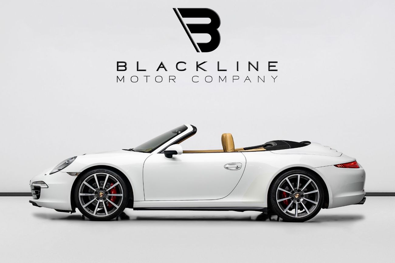 Porsche 911 2014 Porsche 911 Carrera 4S Cabriolet, 1 Year Fully Comprehensive Warranty, Low KMs, GCC
