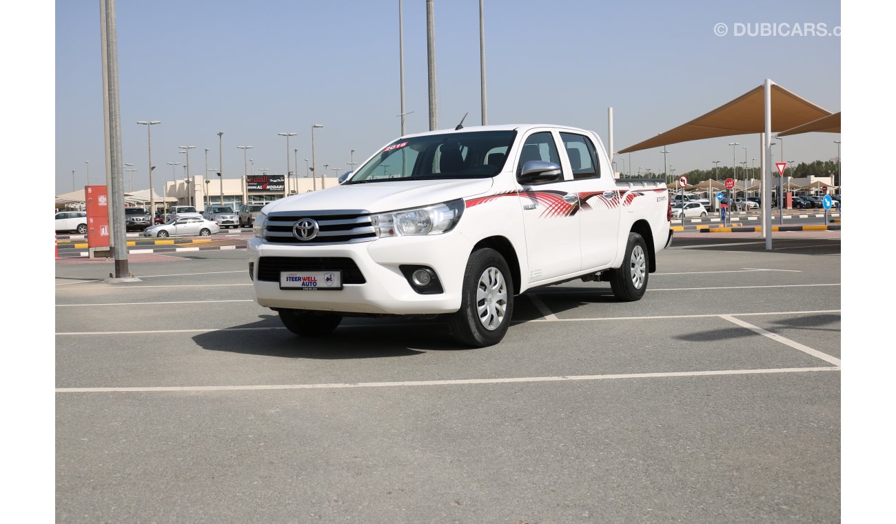 تويوتا هيلوكس 4X2 FULLY AUTOMATIC PICKUP WITH GCC SPEC