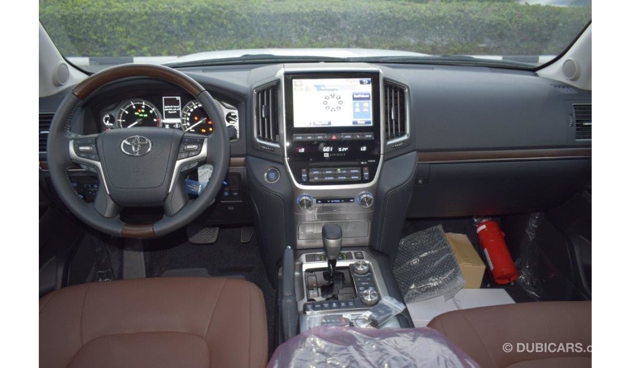 Toyota Land Cruiser VX-S V8 5.7L Petrol Automatic