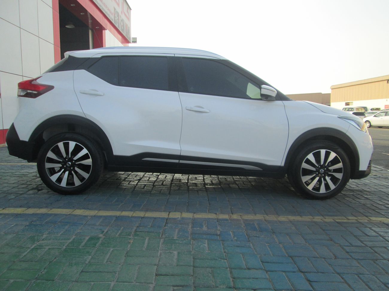 نيسان كيكس Nissan Kicks 2020 Full Options,360 Camera, Rear View Camera, Single hand