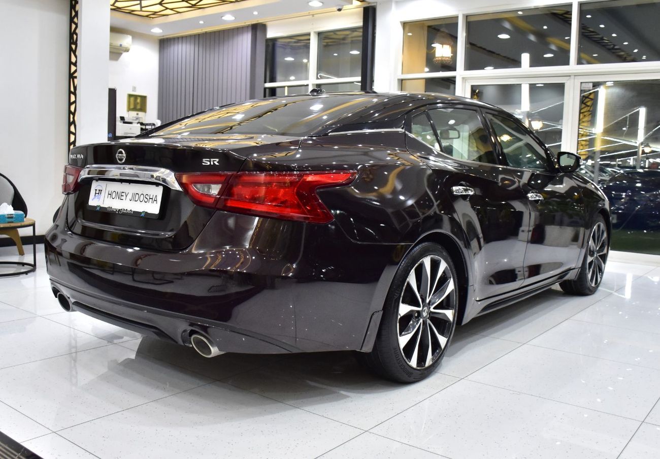 نيسان ماكسيما EXCELLENT DEAL for our Nissan Maxima SR ( 2016 Model ) in Purple Color GCC Specs